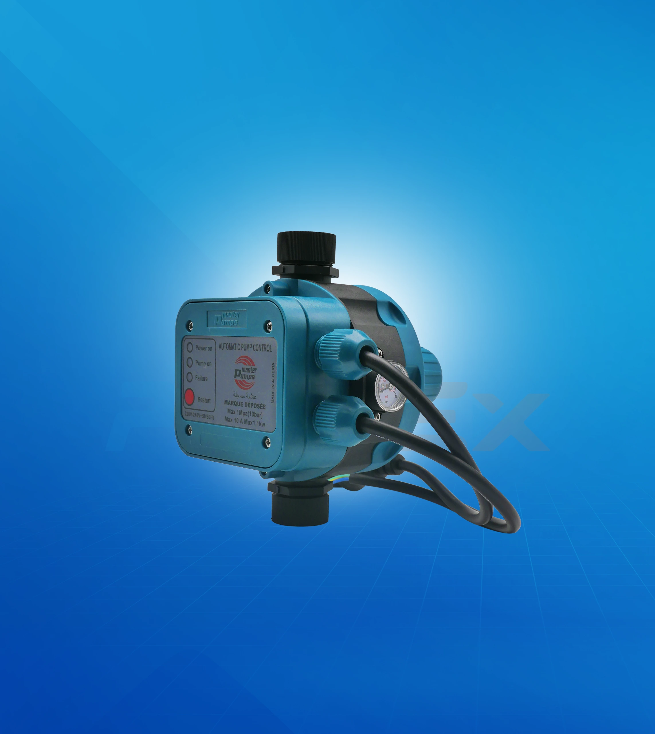 Servomatic MasterPumps 1.1 kW DSK-8