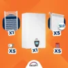 Pack Chaudière Facofri-SUR 24KW à ventouse - F4