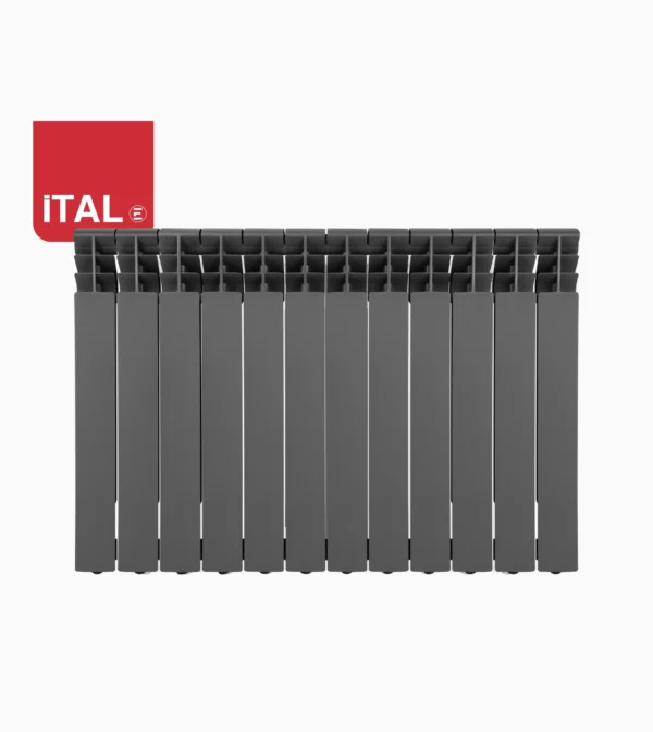 Radiateur 12 éléments ITAL Gris