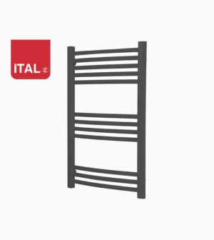 Séche linge 80CM ITAL Gris Séche linge 80CM ITAL Gris pour salle de bain – Radiateur sèche-serviettes mural en Algérie