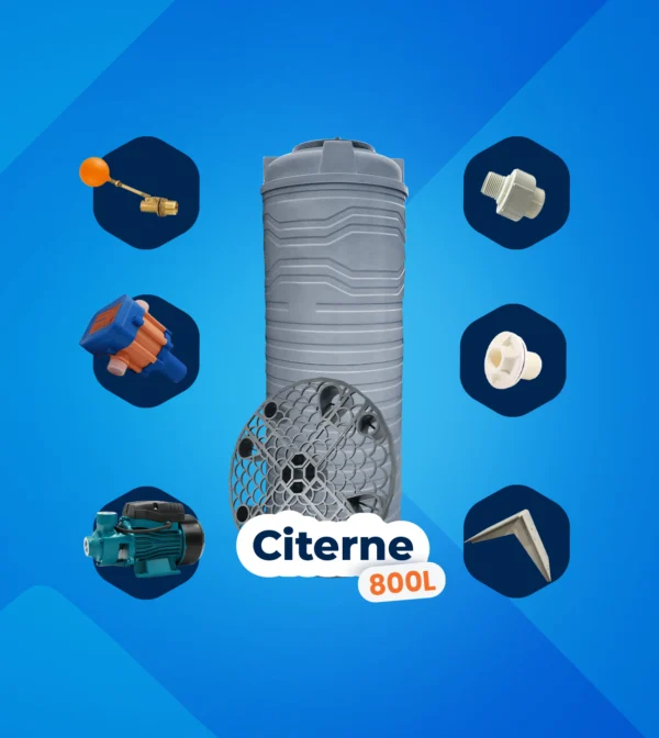 Pack Citerne 800LV Simple