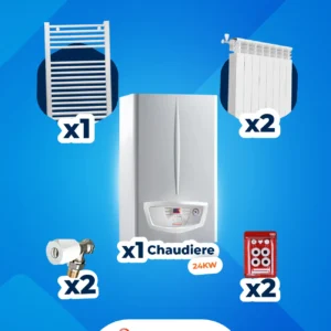 Pack Immergas 24KW - Studio
