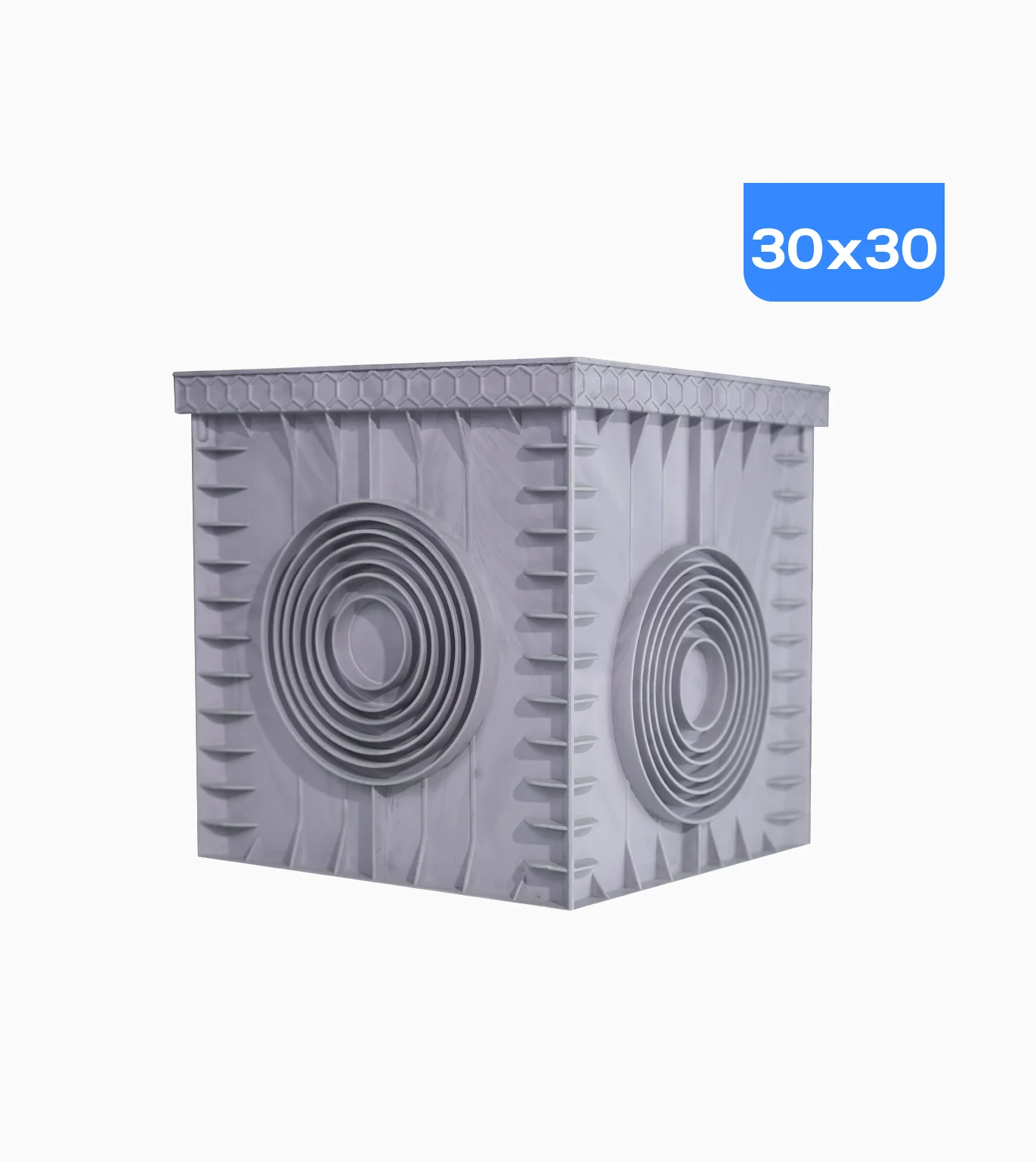 Box Regard Tampon EVAKIA 30×30 cm – Plastique Box Regard Tampon EVAKIA 30×30 cm – Plastique