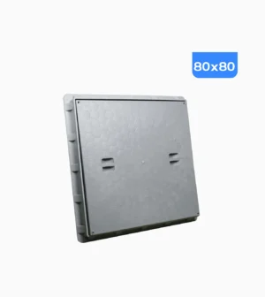 Cadre Tampon EVAKIA 80×80 cm Cadre Tampon EVAKIA 80×80 cm